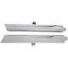 2 SLIP-ON Classic 4 Tum Chrome COBRA Scalloped tip – miniatyr 2