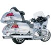 2 SLIP-ON Classic 4 Tum Chrome COBRA Scalloped tip – miniatyr 1