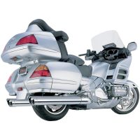 2 SLIP-ON Classic 4 Tum Chrome COBRA