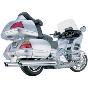 2 SLIP-ON Classic 4 Tum Chrome COBRA