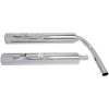 2 SLIP-ON Classic 4 Tum Chrome COBRA Standard Tip – miniatyr 2