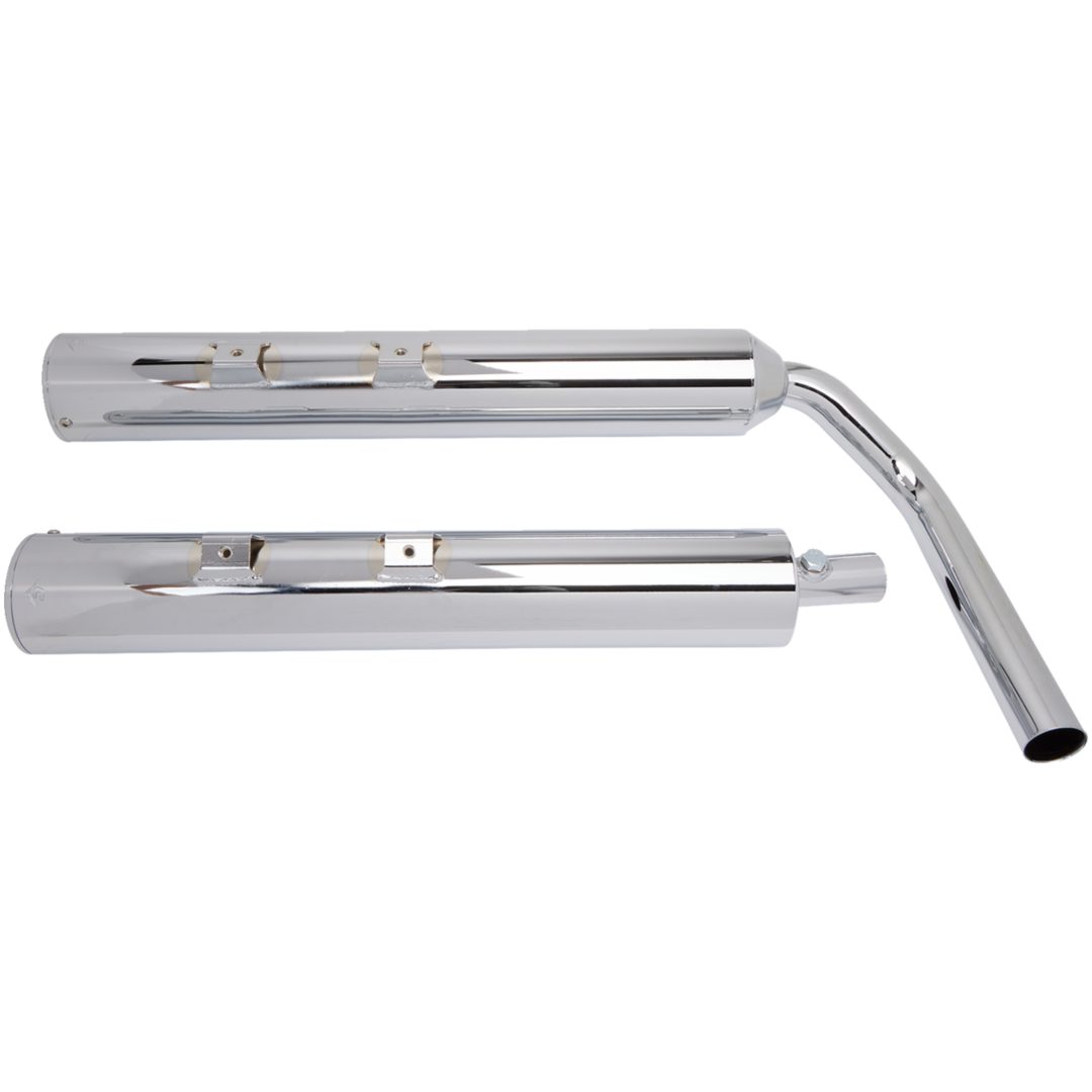 2 SLIP-ON Classic 4 Tum Chrome COBRA Standard Tip – bild 2