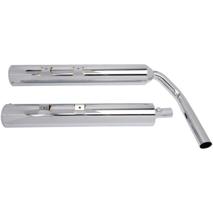 2 SLIP-ON Classic 4 Tum Chrome COBRA Standard Tip – bild 2