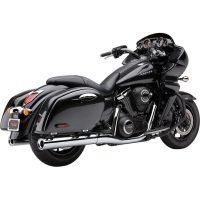 2 SLIP-ON Classic 4 Tum Chrome COBRA