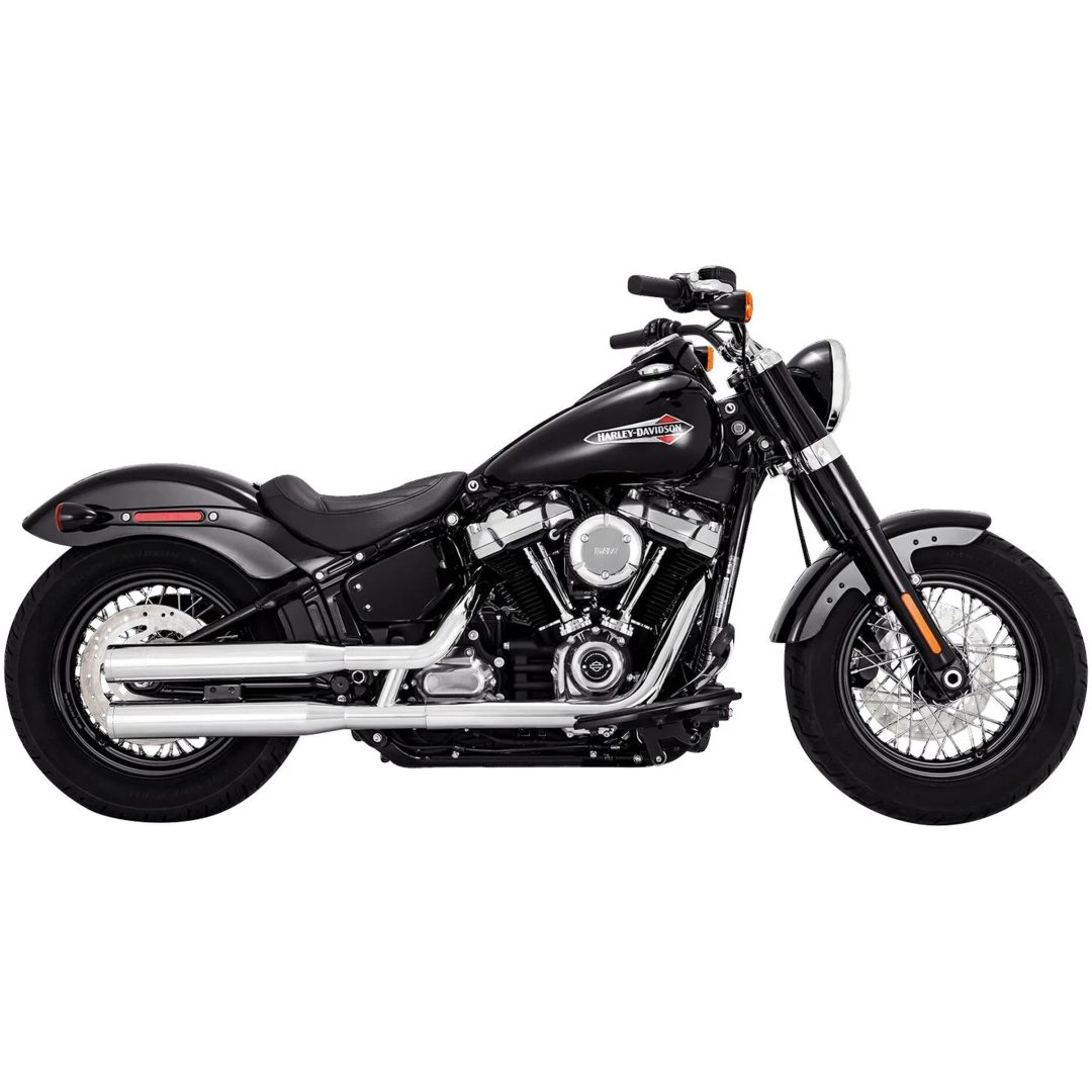 2 SLIP-ON Eliminator 300 VANCE & HINES Ljuddämpare