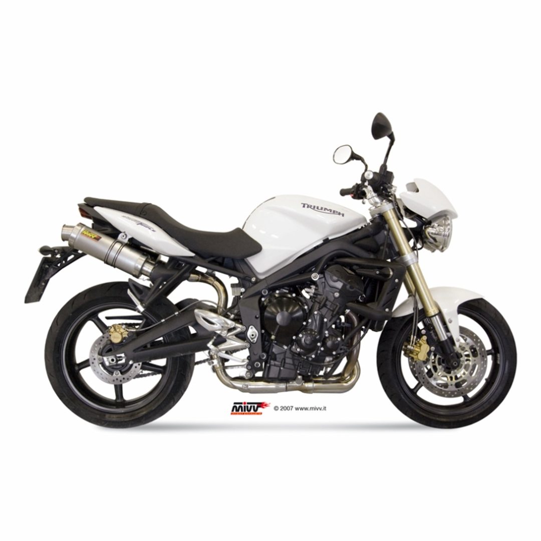 2 SLIP-ON GP Titan MIVV SPORT