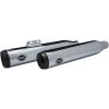 2 SLIP-ON Grand National S&S Cycle Chrome / Race – miniatyr 3
