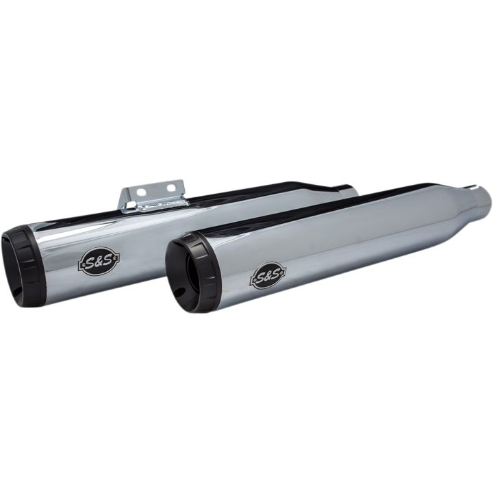 2 SLIP-ON Grand National S&S Cycle Chrome / Race – bild 3