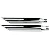 2 SLIP-ON HP Plus 3 Tum KHROME WERKS Chrome / Slash cut – miniatyr 2