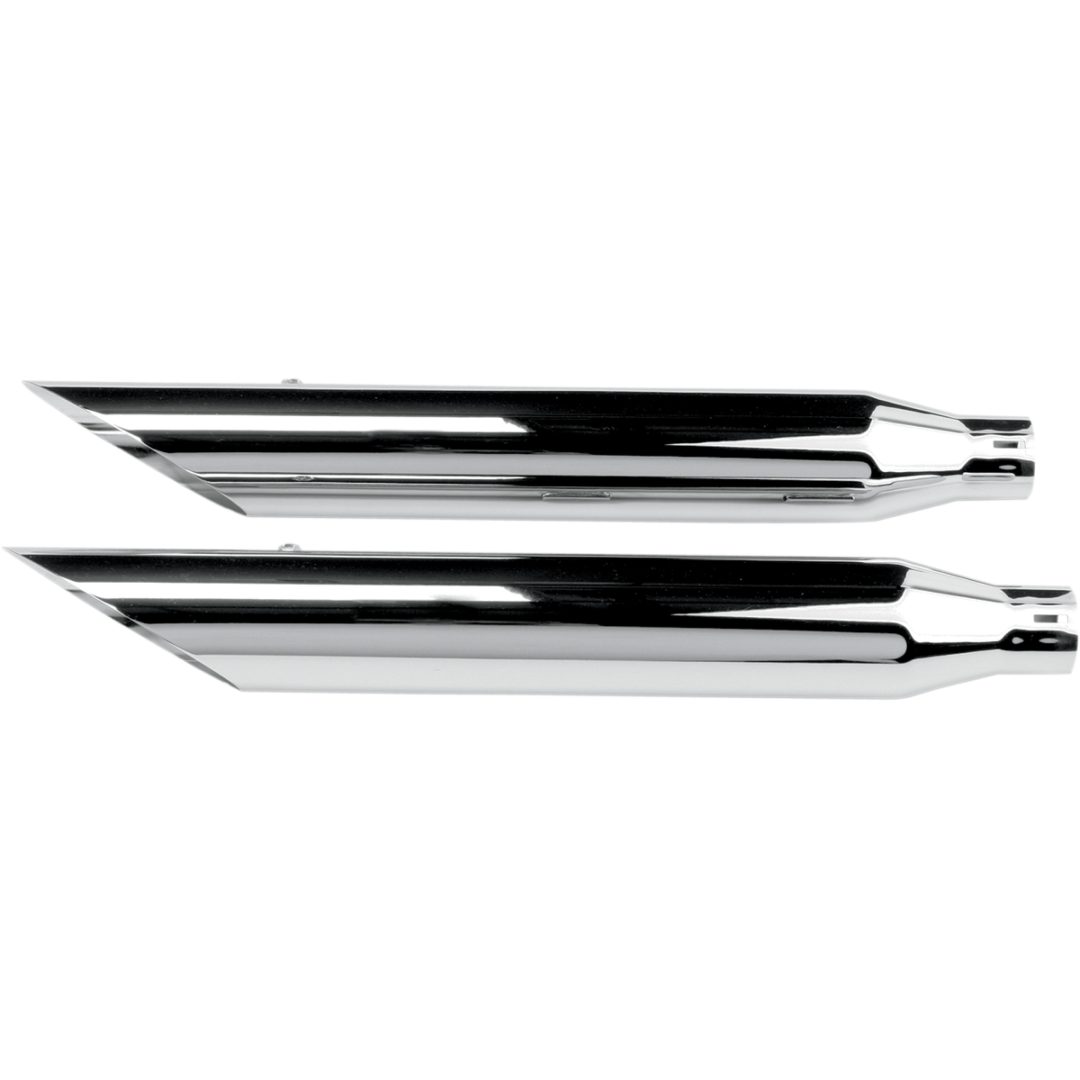 2 SLIP-ON HP Plus 3 Tum KHROME WERKS Chrome / Slash cut – bild 2