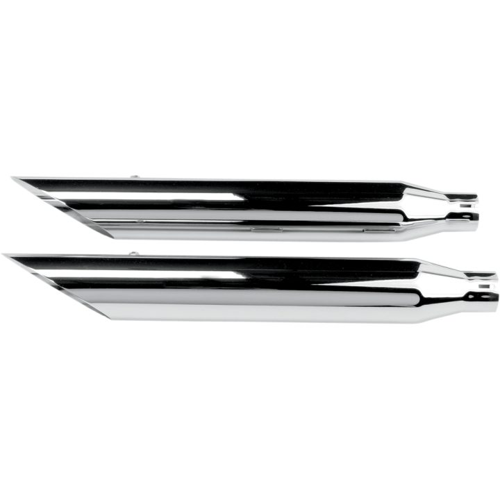 2 SLIP-ON HP Plus 3 Tum KHROME WERKS Chrome / Slash cut – bild 2