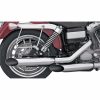2 SLIP-ON HP Plus 3 Tum KHROME WERKS Chrome / Slash cut – miniatyr 1