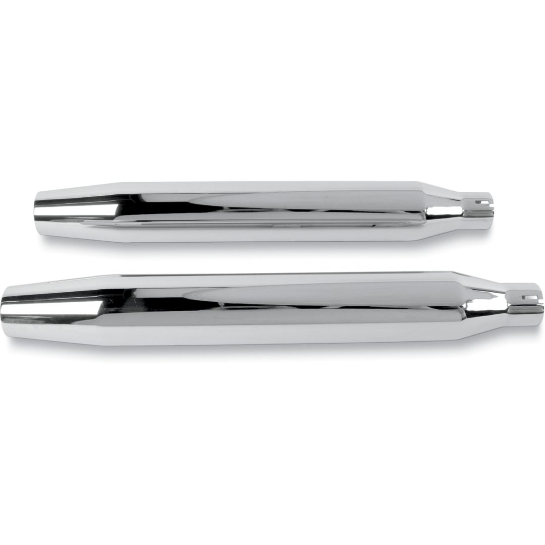 2 SLIP-ON HP Plus 3 Tum KHROME WERKS Chrome / Tapered – bild 2