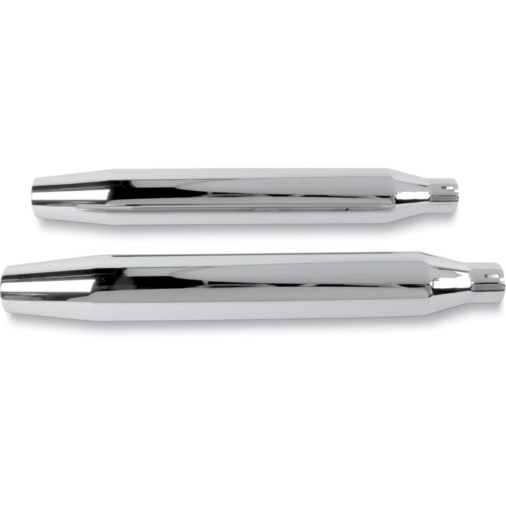 2 SLIP-ON HP Plus 3 Tum KHROME WERKS Chrome / Tapered – bild 2