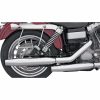 2 SLIP-ON HP Plus 3 Tum KHROME WERKS Chrome / Tapered – miniatyr 1
