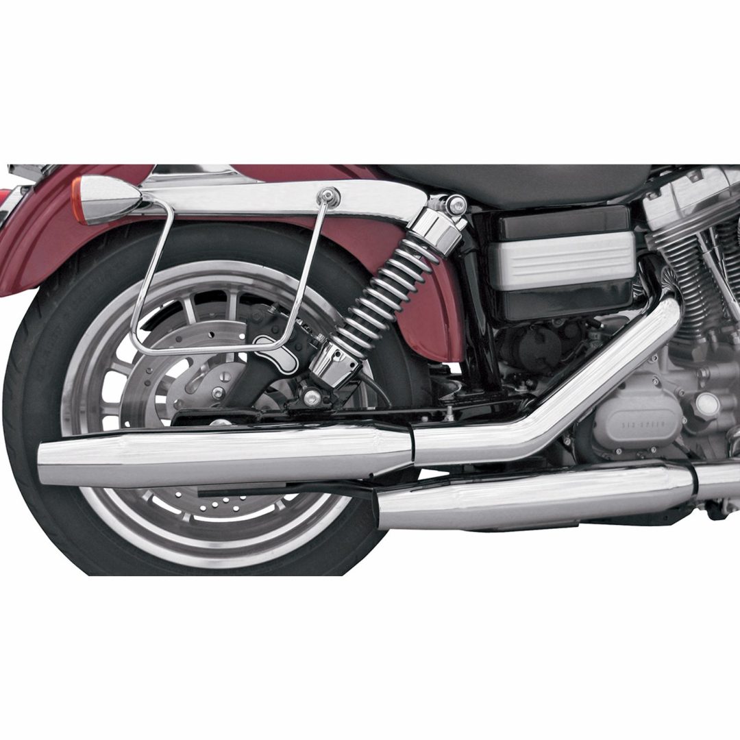 2 SLIP-ON HP Plus 3 Tum KHROME WERKS Chrome / Tapered