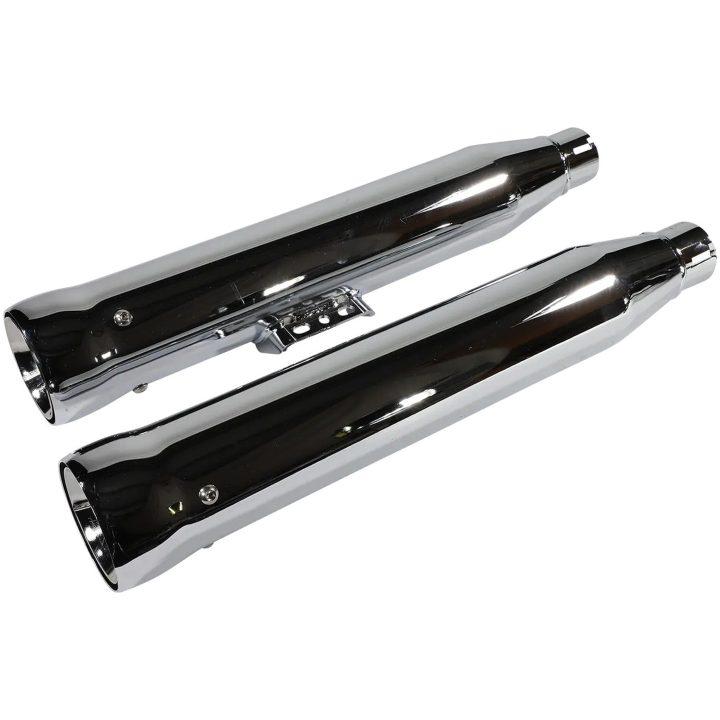 2 SLIP-ON NH Series COBRA Chrome – bild 3