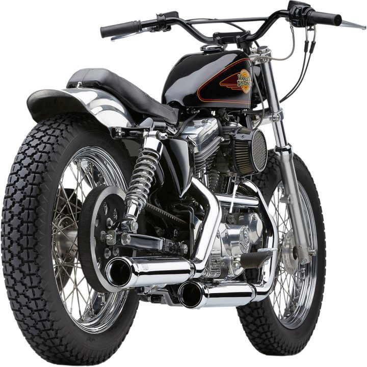 2 SLIP-ON NH Series COBRA Chrome – bild 3