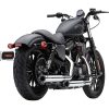 2 SLIP-ON Race Pro 3 Tum COBRA Chrome – miniatyr 2