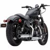 2 SLIP-ON Race Pro 3 Tum COBRA Chrome – miniatyr 1