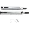 2 SLIP-ON Race Pro 3 Tum COBRA Chrome – miniatyr 1