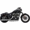 2 SLIP-ON Rund 3 Tum COBRA Chrome – miniatyr 1