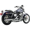 2 SLIP-ON Rund 3 Tum COBRA Slash Cut / Chrome – miniatyr 2