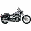 2 SLIP-ON Rund 3 Tum COBRA Slash Cut / Chrome – miniatyr 1