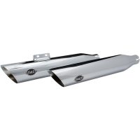 2 SLIP-ON Slash Cut S&S Cycle