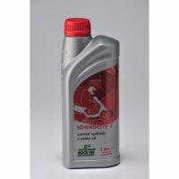 2-Taktsolja Jordgubb Rock Oil
