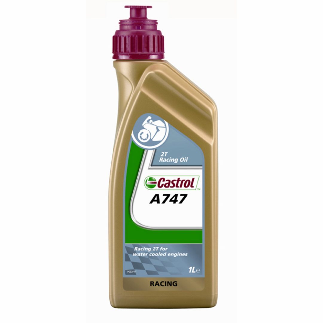 2-Taktsolja RACING A747 CASTROL 75W-140 1L