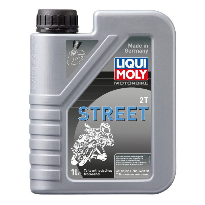 2-Taktsolja Street Liqui Moly 1 liter – bild 2