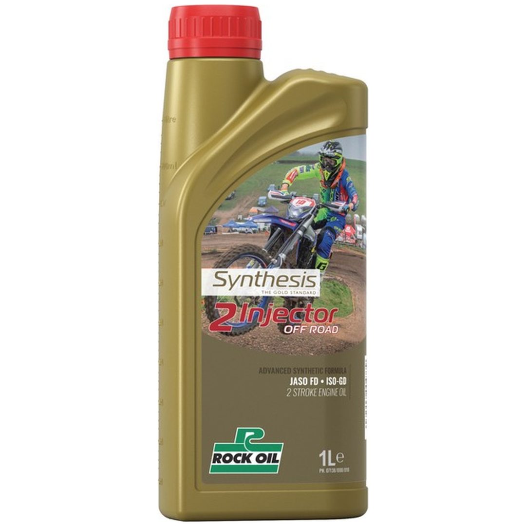 2-taktsolja Synthesis 2 Injector Off-Road Rock Oil