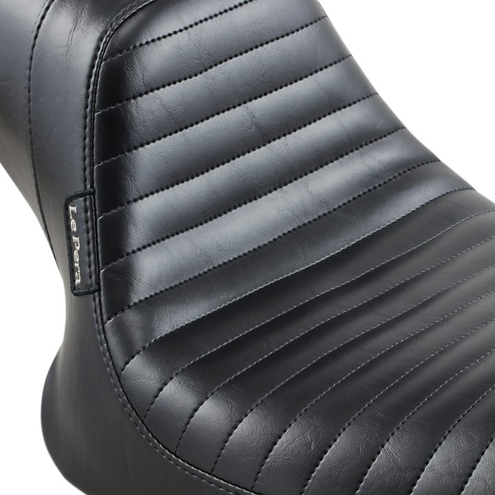 2-Up Sadel Daytona Sport Fram LE PERA Svart – bild 3