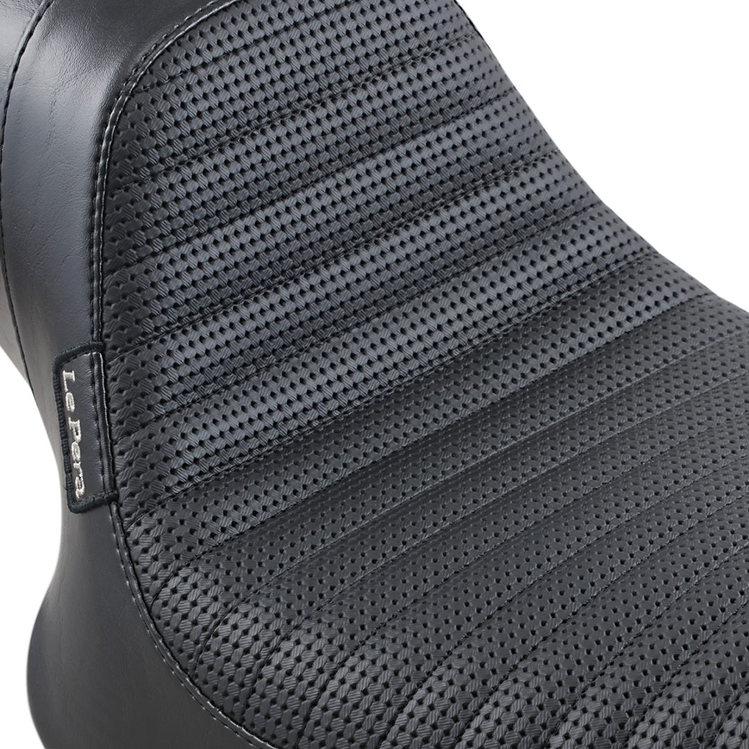 2-Up Sadel Daytona Sport Fram LE PERA Svart – bild 2