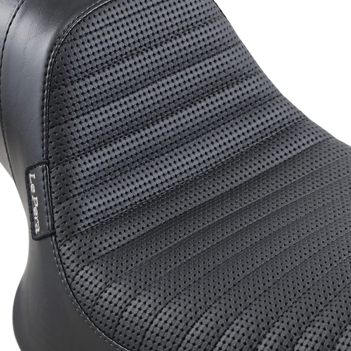 2-Up Sadel Daytona Sport Fram LE PERA Svart – bild 2