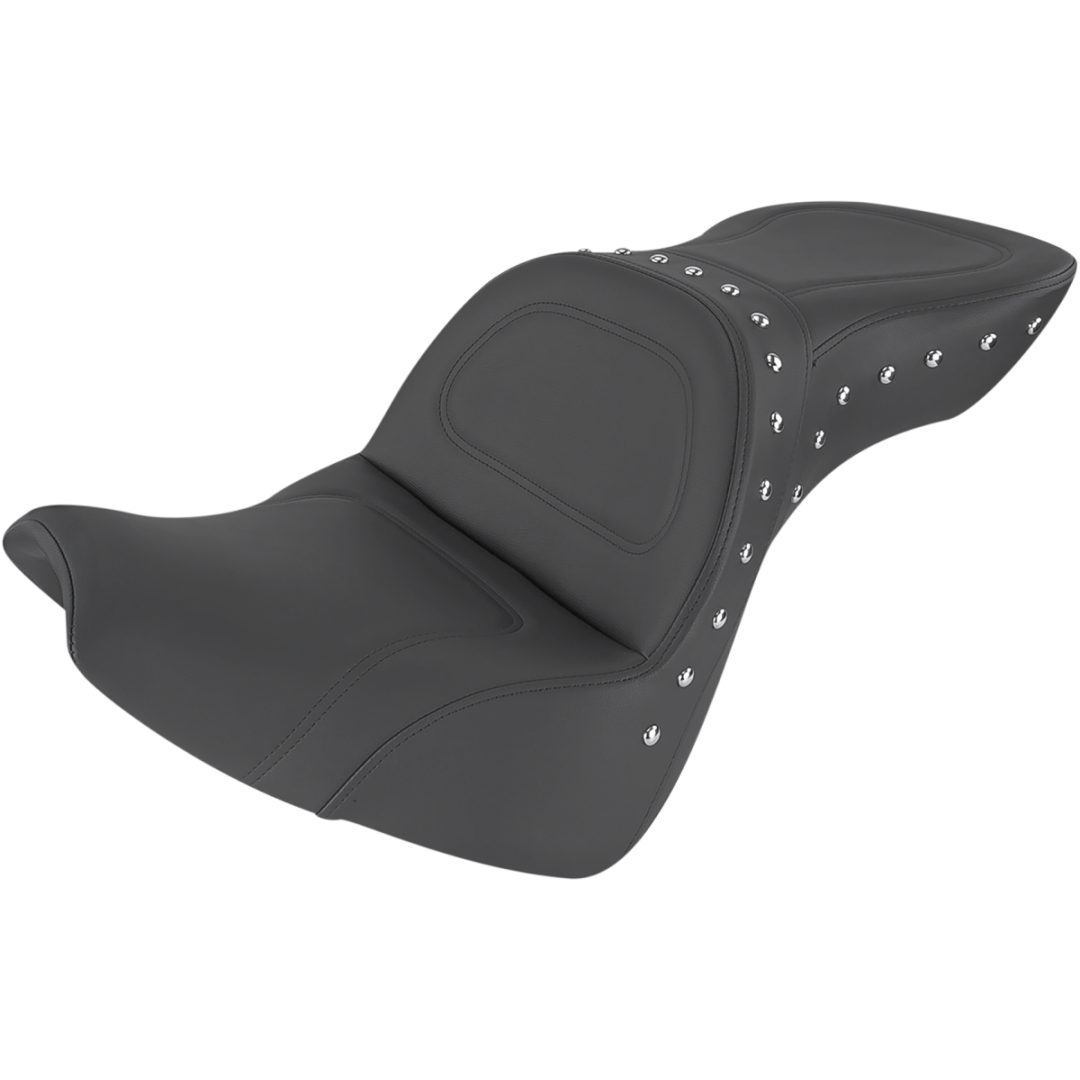 2-Up Sadel Explorer Special SADDLEMEN Svart/Krom
