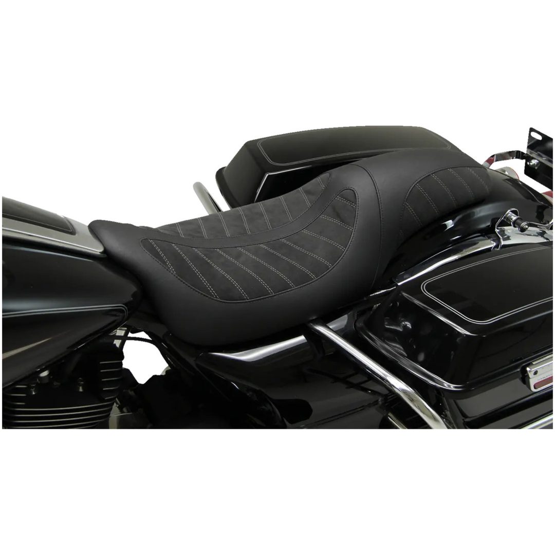 2-Up Sadel Fred Kodling Signature Series MUSTANG Svart – bild 2