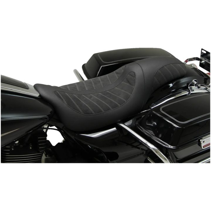2-Up Sadel Fred Kodling Signature Series MUSTANG Svart – bild 2
