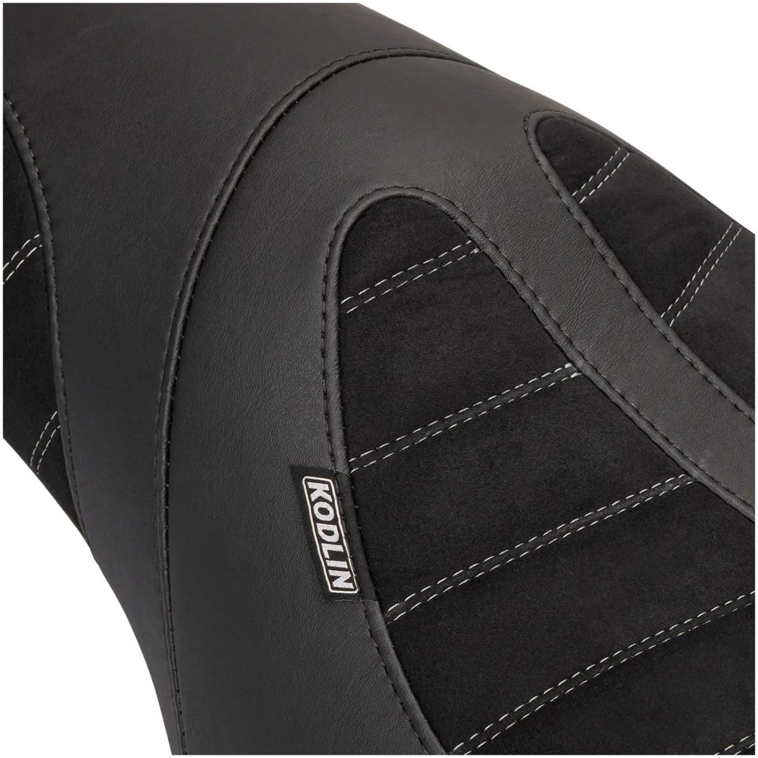 2-Up Sadel Fred Kodling Signature Series MUSTANG Svart – bild 3