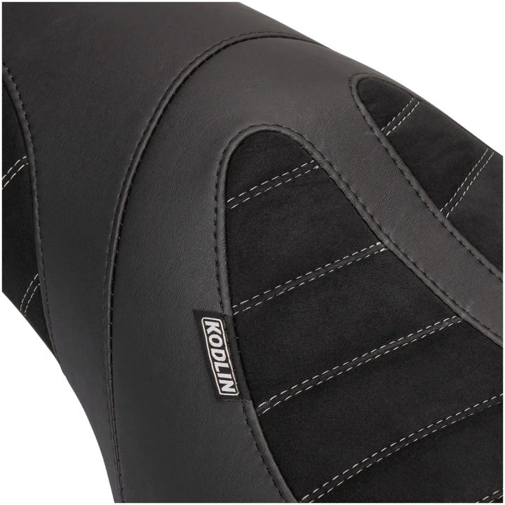 2-Up Sadel Fred Kodling Signature Series MUSTANG Svart – bild 3