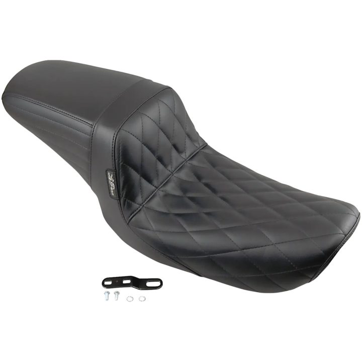 2-Up Sadel Kickflip Fram LE PERA Svart – bild 2