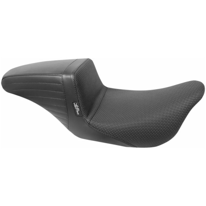 2-Up Sadel Kickflip Svart Le Pera Basket weave design – bild 2