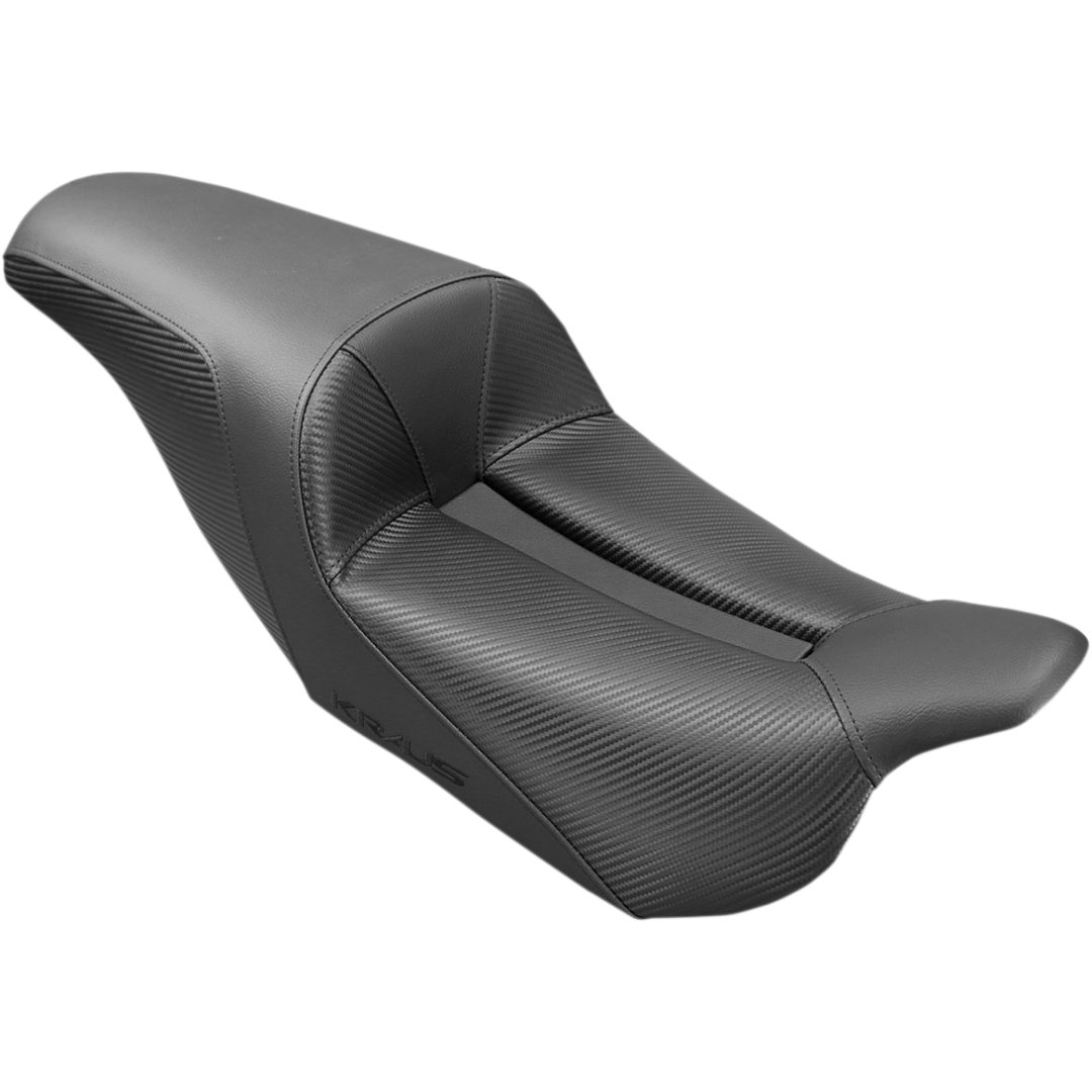 2-Up Sadel Kraus Motor Pro Series SADDLEMEN Svart