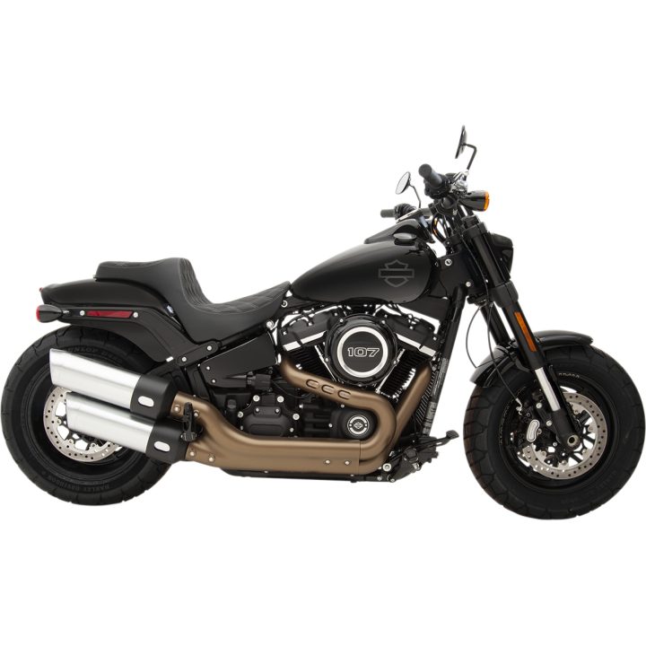 2-Up Sadel Predator DRAG SPECIALTIES svart/silver – bild 4