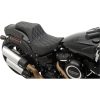 2-Up Sadel Predator DRAG SPECIALTIES svart/silver – miniatyr 1