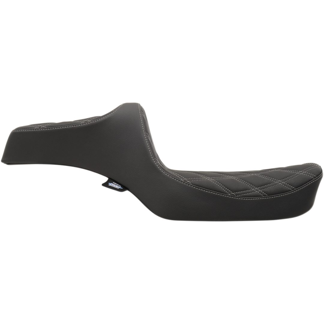 2-Up Sadel Predator DRAG SPECIALTIES svart/silver – bild 2