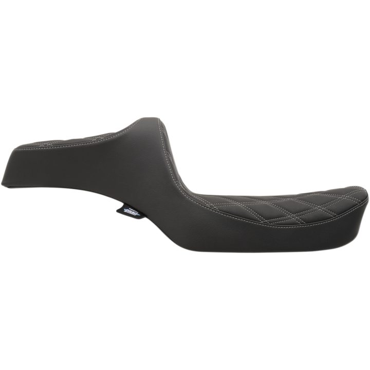 2-Up Sadel Predator DRAG SPECIALTIES svart/silver – bild 2