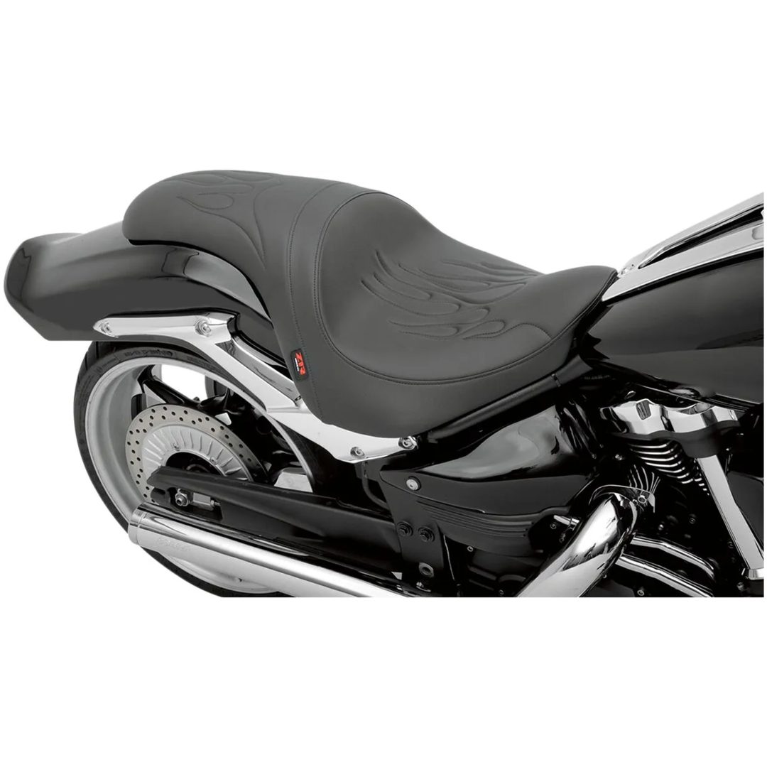 2-Up Sadel Predator Z1R Svart – bild 2
