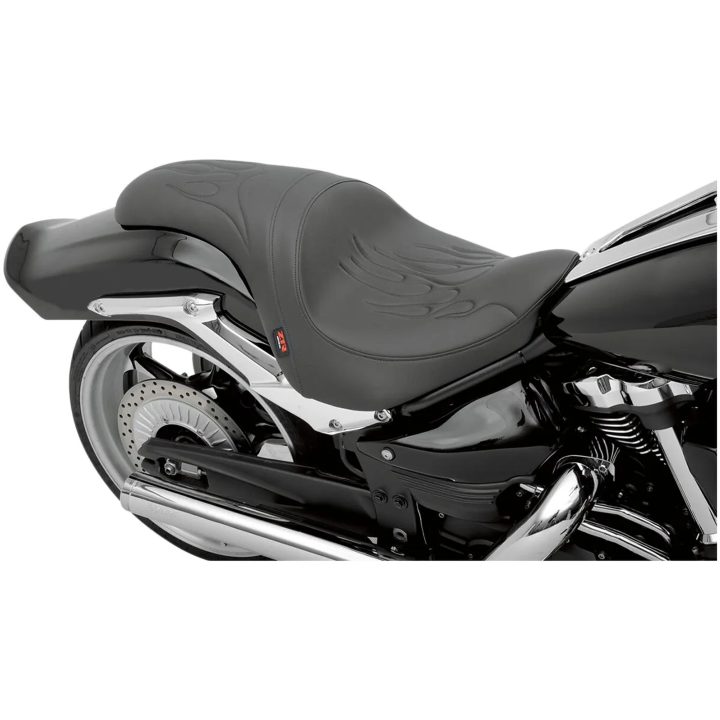 2-Up Sadel Predator Z1R Svart – bild 2